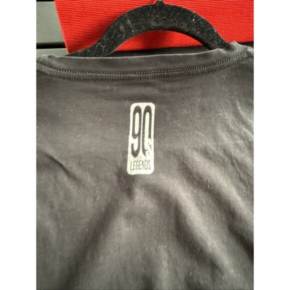 Lisa “Left Eye” Lopes Prayer Graphic T-Shirt TLC Large Black POOR CONDITION - Picture 7 of 8